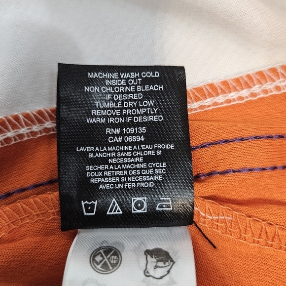 NWT Ultra Game Phoenix Suns Cropped & Sleeveless Jersey Size 3X Women's‎ Plus - Picture 6 of 8